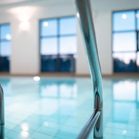 Naturhotel Sachsenbaude - Indoor-pool & Outdoor-whirlpool