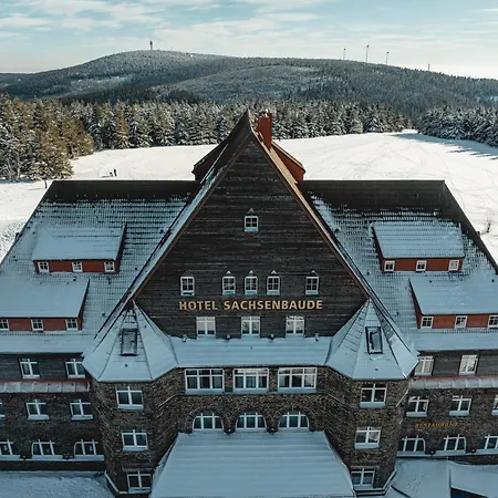 Hotel Naturhotel Sachsenbaude Oberwiesenthal