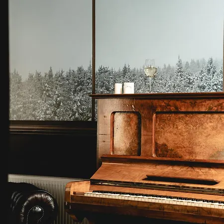 Naturhotel Sachsenbaude - Indoor-pool & Outdoor-whirlpool 4* Oberwiesenthal