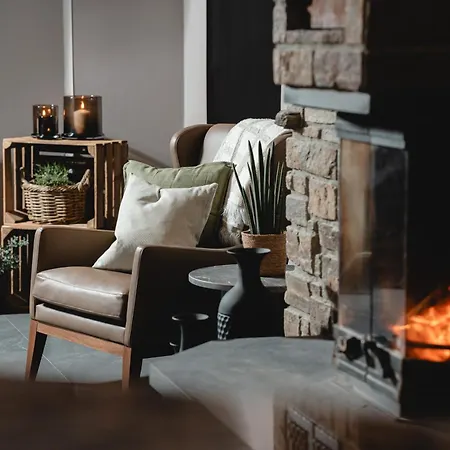 Naturhotel Sachsenbaude - Indoor-pool & Outdoor-whirlpool Hotell