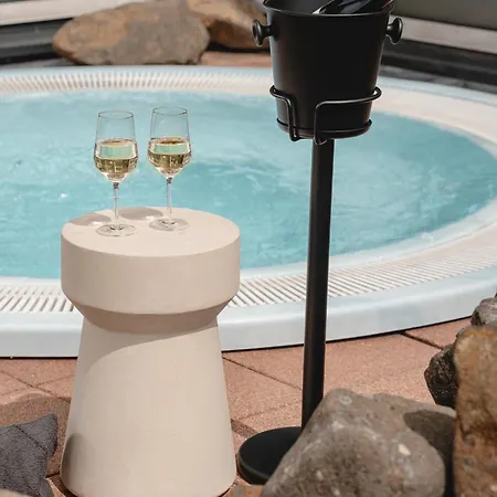 Naturhotel Sachsenbaude - Indoor-pool & Outdoor-whirlpool