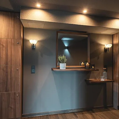 Hotel Naturhotel Sachsenbaude - Indoor-pool & Outdoor-whirlpool