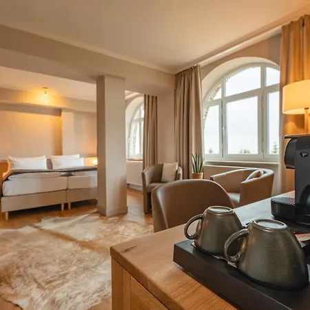 Naturhotel Sachsenbaude - Indoor-pool & Outdoor-whirlpool Hotell 4*