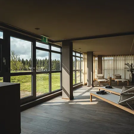 Naturhotel Sachsenbaude - Indoor-pool & Outdoor-whirlpool Hotell