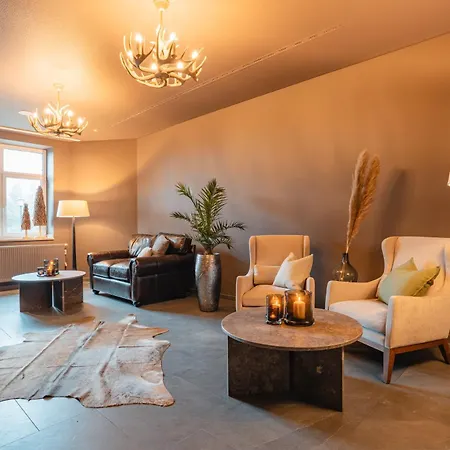 Naturhotel Sachsenbaude - Indoor-pool & Outdoor-whirlpool Hotell 4*