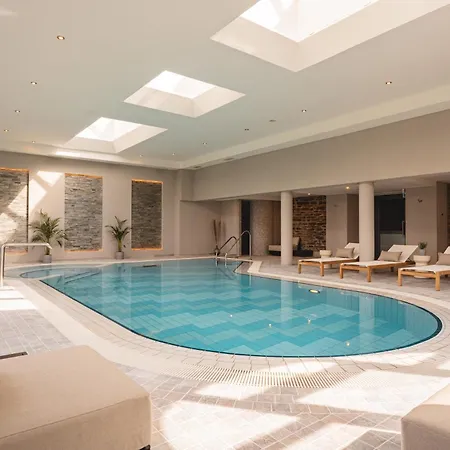 Naturhotel Sachsenbaude - Indoor-pool & Outdoor-whirlpool