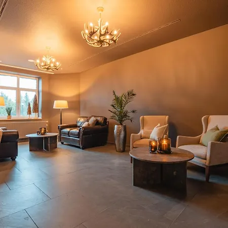 Naturhotel Sachsenbaude - Indoor-pool & Outdoor-whirlpool Hotell