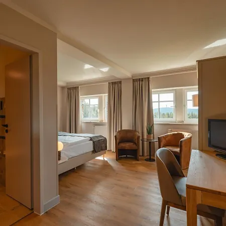 Naturhotel Sachsenbaude - Indoor-pool & Outdoor-whirlpool 4*