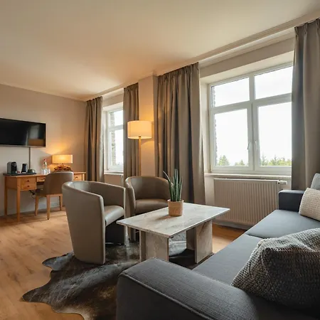 Naturhotel Sachsenbaude - Indoor-pool & Outdoor-whirlpool 4*