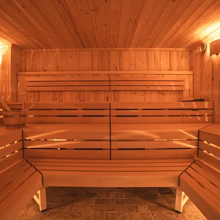 Naturhotel Sachsenbaude - Indoor-pool & Outdoor-whirlpool Hotell