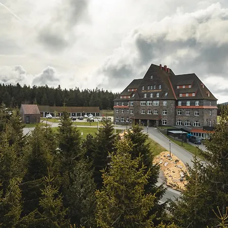 Hotel Naturhotel Sachsenbaude - Indoor-pool & Outdoor-whirlpool