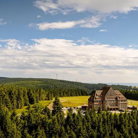 Hotell Naturhotel Sachsenbaude - Indoor-pool & Outdoor-whirlpool