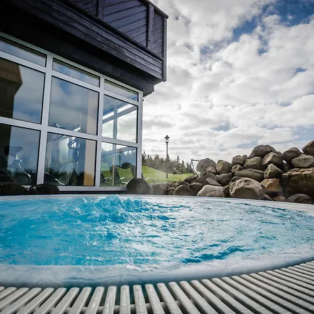 Naturhotel Sachsenbaude - Indoor-pool & Outdoor-whirlpool Szálloda 4*