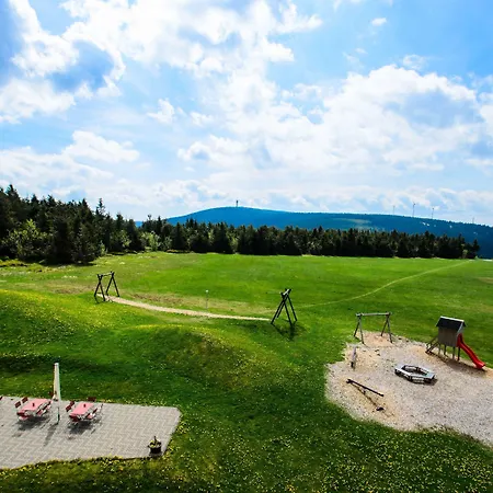 Hotell Naturhotel Sachsenbaude - Indoor-pool & Outdoor-whirlpool