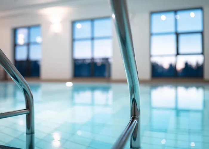 Naturhotel Sachsenbaude - Indoor-pool & Outdoor-whirlpool