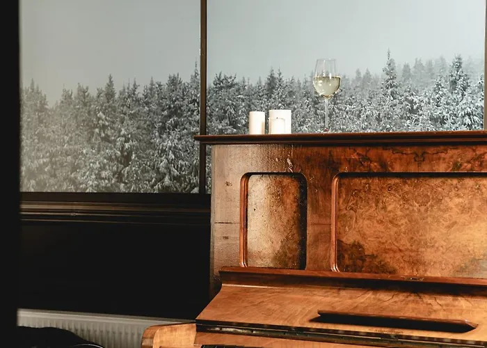 Naturhotel Sachsenbaude - Indoor-pool & Outdoor-whirlpool 4* كورورت اوبرويسنثا