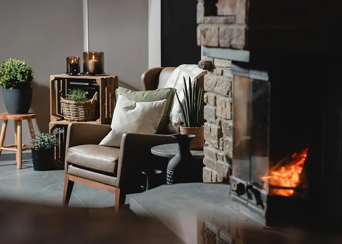 Naturhotel Sachsenbaude - Indoor-pool & Outdoor-whirlpool فندق