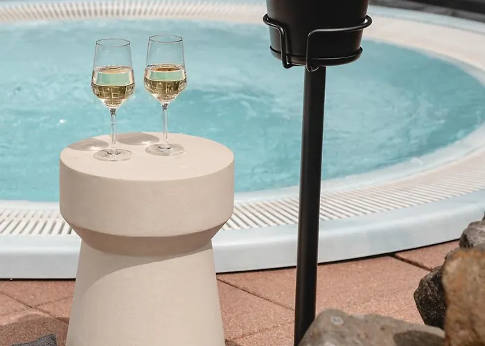 Naturhotel Sachsenbaude - Indoor-pool & Outdoor-whirlpool