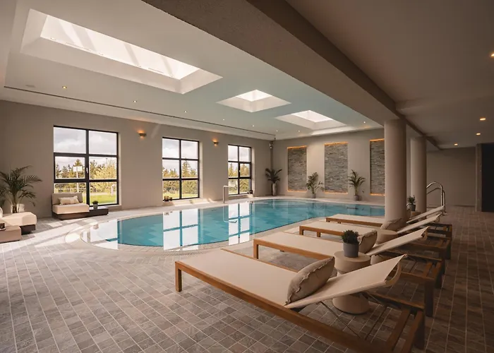 Naturhotel Sachsenbaude - Indoor-pool & Outdoor-whirlpool Oberwiesenthal