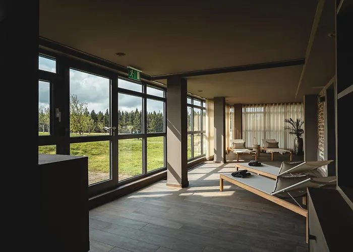 Naturhotel Sachsenbaude - Indoor-pool & Outdoor-whirlpool فندق