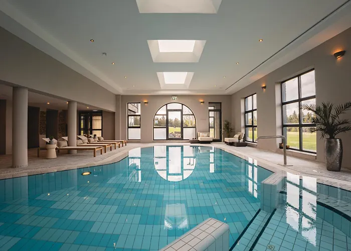 Hotel Naturhotel Sachsenbaude - Indoor-pool & Outdoor-whirlpool