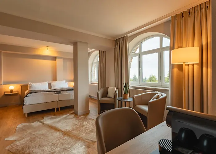 فندق Naturhotel Sachsenbaude - Indoor-pool & Outdoor-whirlpool 4*