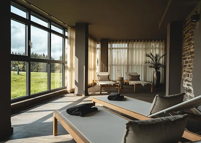 Naturhotel Sachsenbaude - Indoor-pool & Outdoor-whirlpool 4*