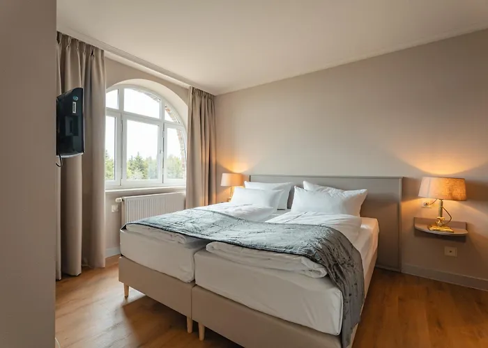 Naturhotel Sachsenbaude - Indoor-pool & Outdoor-whirlpool فندق