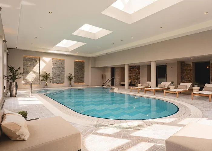 Naturhotel Sachsenbaude - Indoor-pool & Outdoor-whirlpool