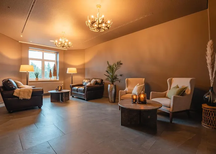 Naturhotel Sachsenbaude - Indoor-pool & Outdoor-whirlpool فندق