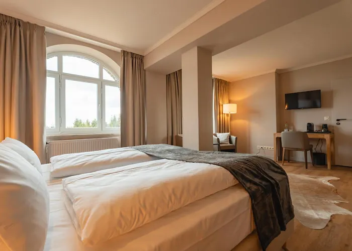 Naturhotel Sachsenbaude - Indoor-pool & Outdoor-whirlpool Hotel 4*