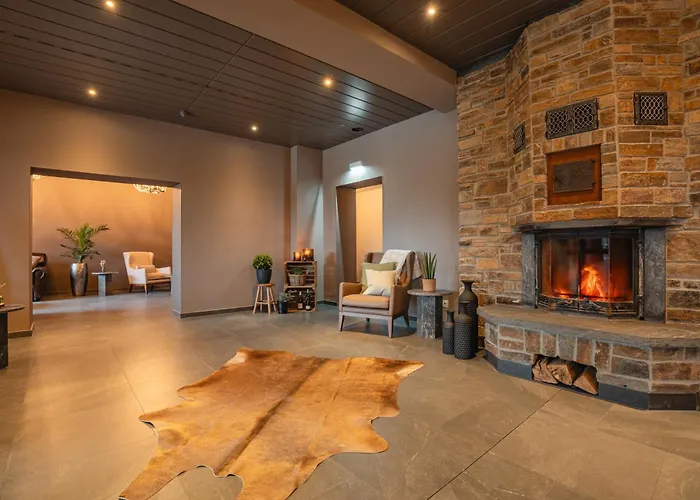 Naturhotel Sachsenbaude - Indoor-pool & Outdoor-whirlpool Hotel Oberwiesenthal