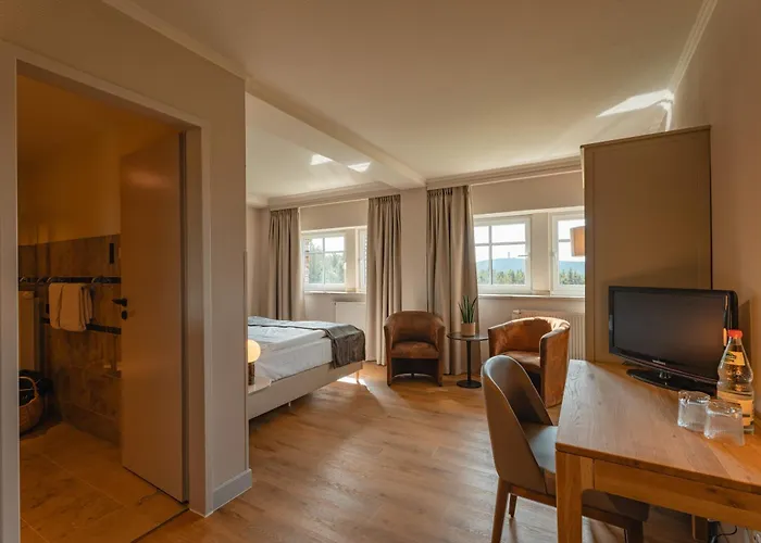 Naturhotel Sachsenbaude - Indoor-pool & Outdoor-whirlpool 4*