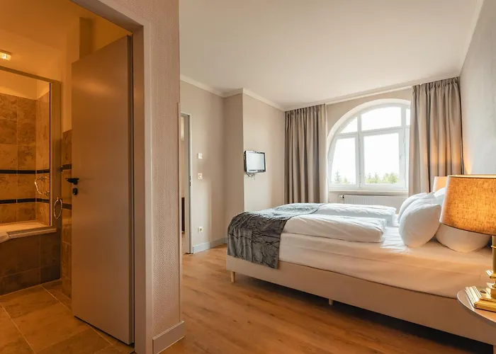 Naturhotel Sachsenbaude - Indoor-pool & Outdoor-whirlpool