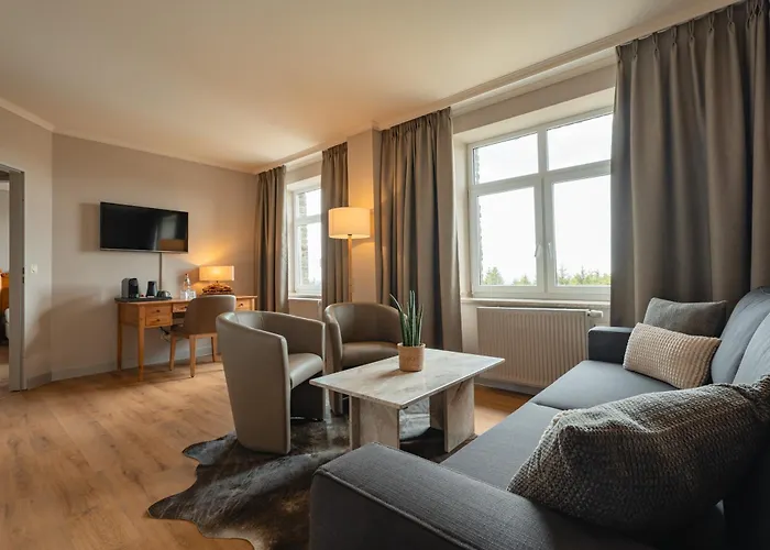 Naturhotel Sachsenbaude - Indoor-pool & Outdoor-whirlpool 4*