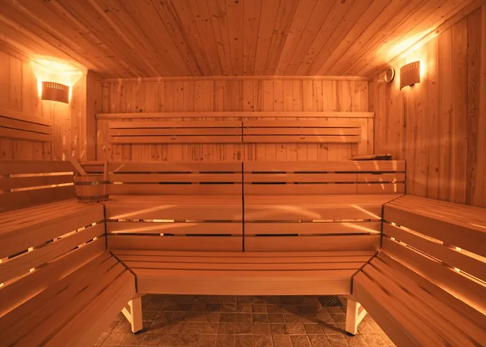 Naturhotel Sachsenbaude - Indoor-pool & Outdoor-whirlpool فندق