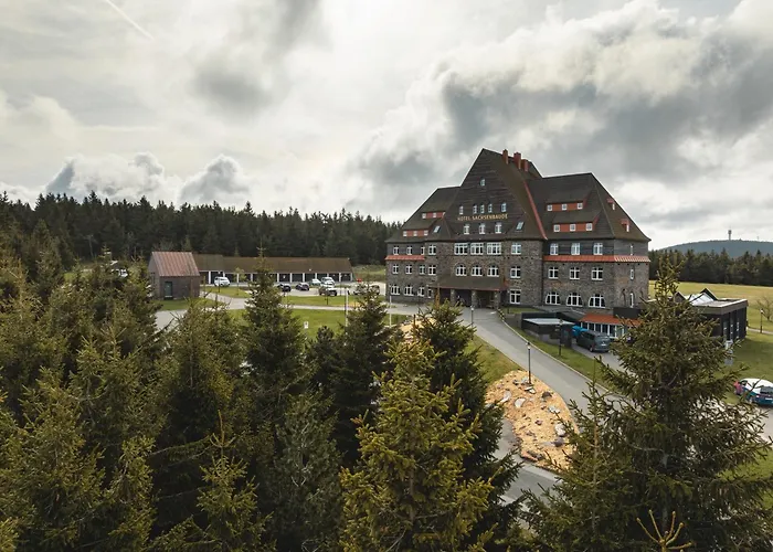 Hotel Naturhotel Sachsenbaude - Indoor-pool & Outdoor-whirlpool