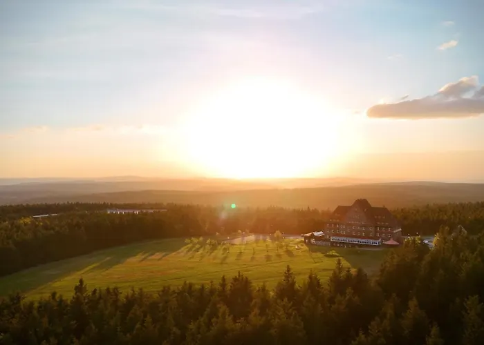 Naturhotel Sachsenbaude - Indoor-pool & Outdoor-whirlpool فندق