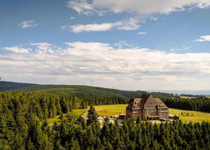 Hotel Naturhotel Sachsenbaude - Indoor-pool & Outdoor-whirlpool