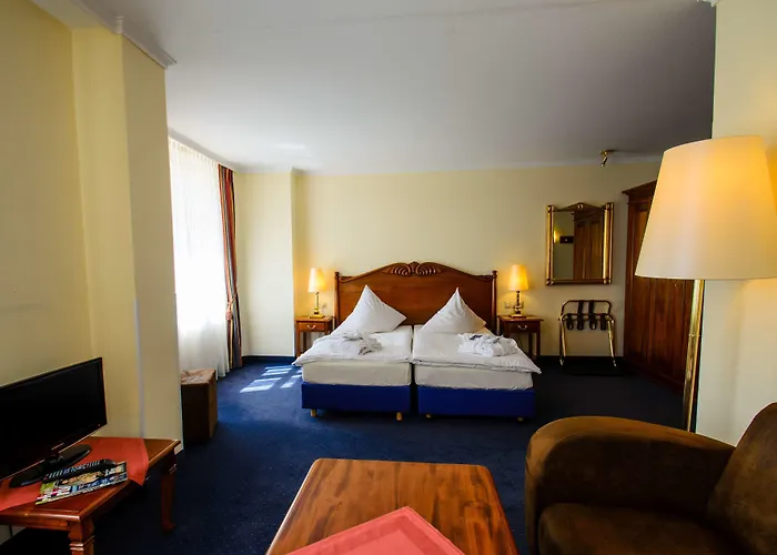 فندق Naturhotel Sachsenbaude - Indoor-pool & Outdoor-whirlpool 4*