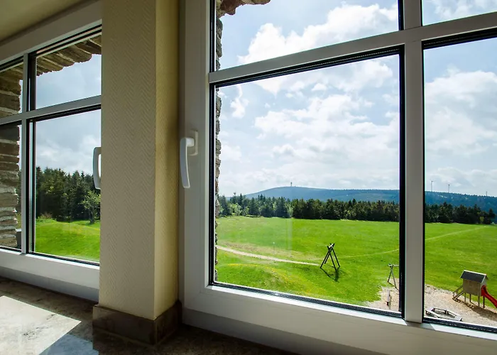 Naturhotel Sachsenbaude - Indoor-pool & Outdoor-whirlpool فندق