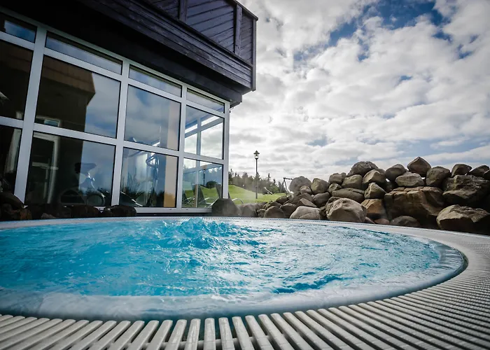 Naturhotel Sachsenbaude - Indoor-pool & Outdoor-whirlpool Hotel 4*