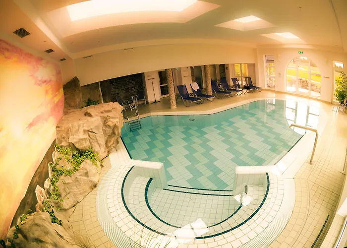 Naturhotel Sachsenbaude - Indoor-pool & Outdoor-whirlpool Hotel