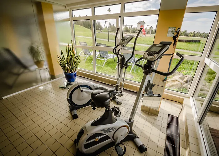 Naturhotel Sachsenbaude - Indoor-pool & Outdoor-whirlpool 4* Oberwiesenthal