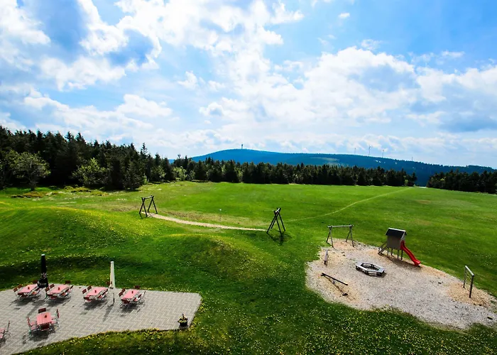 Hotel Naturhotel Sachsenbaude - Indoor-pool & Outdoor-whirlpool