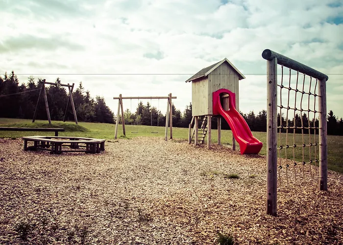 فندق Naturhotel Sachsenbaude - Indoor-pool & Outdoor-whirlpool
