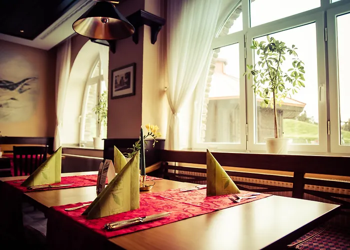 Naturhotel Sachsenbaude - Indoor-pool & Outdoor-whirlpool Hotel Oberwiesenthal